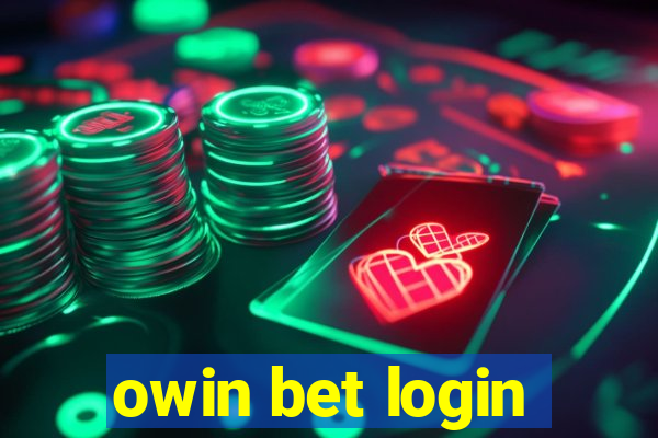 owin bet login