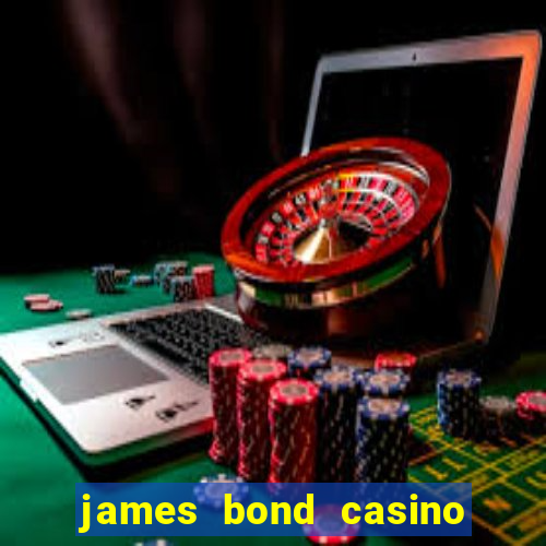 james bond casino royale movie