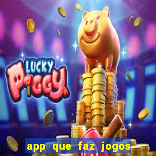 app que faz jogos da loteria