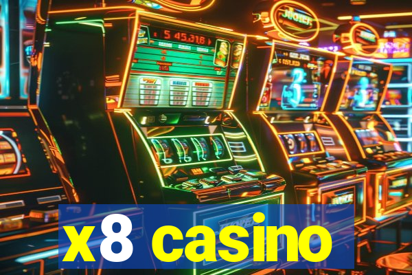 x8 casino