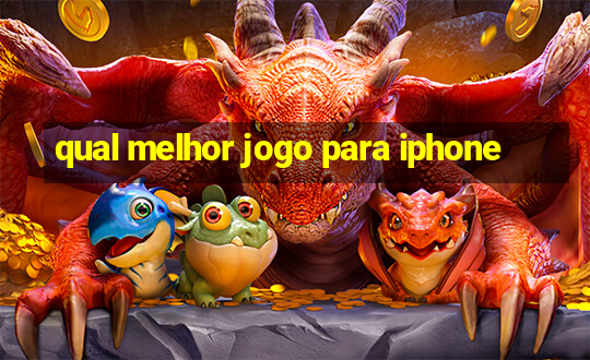 qual melhor jogo para iphone