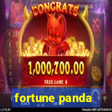 fortune panda