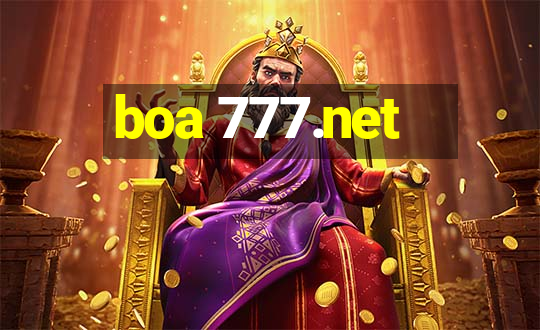 boa 777.net