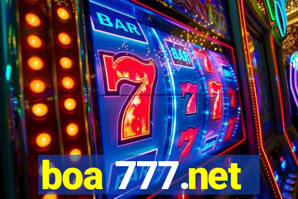 boa 777.net