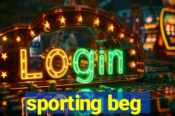 sporting beg