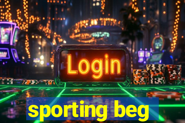 sporting beg