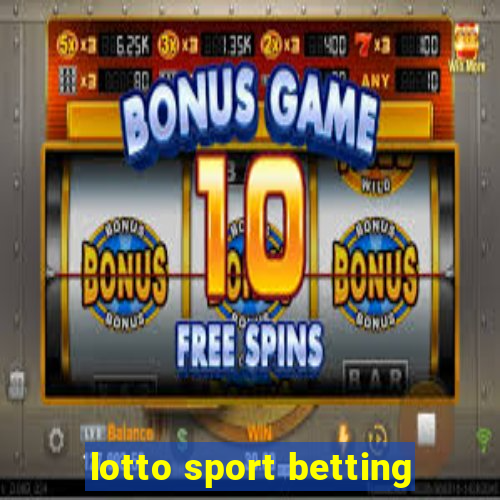 lotto sport betting