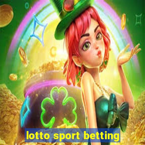 lotto sport betting