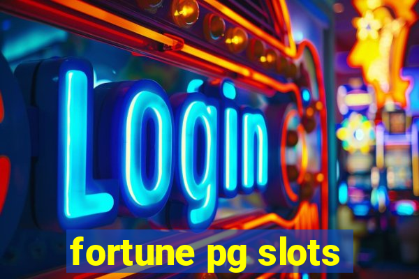 fortune pg slots