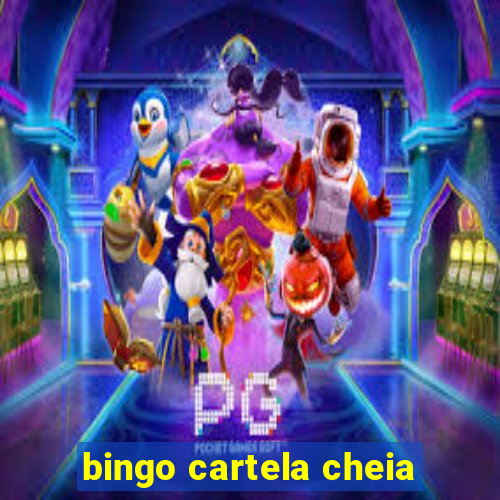 bingo cartela cheia