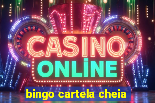 bingo cartela cheia