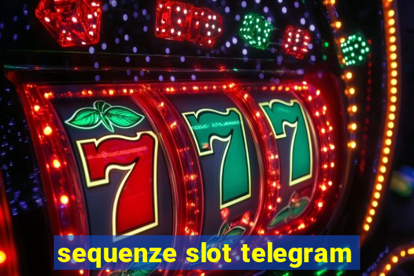 sequenze slot telegram