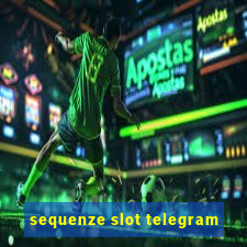 sequenze slot telegram