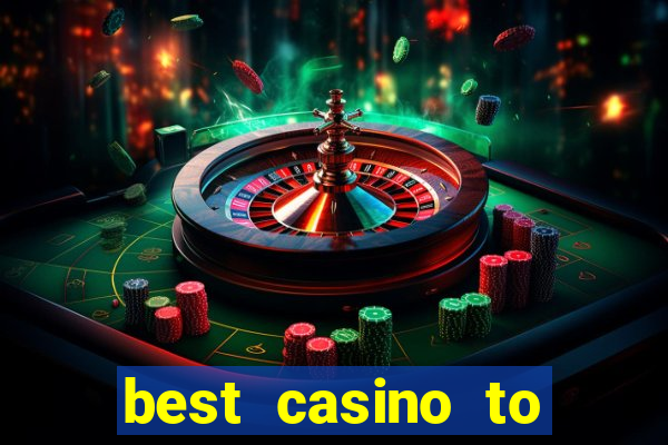 best casino to play online