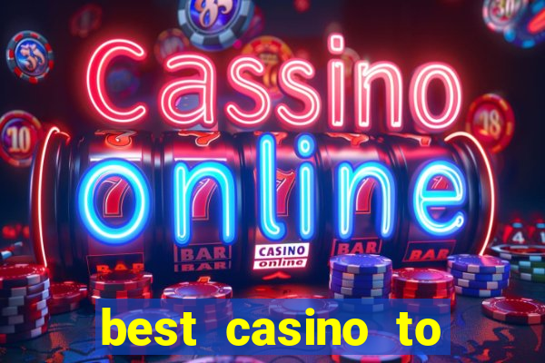 best casino to play online