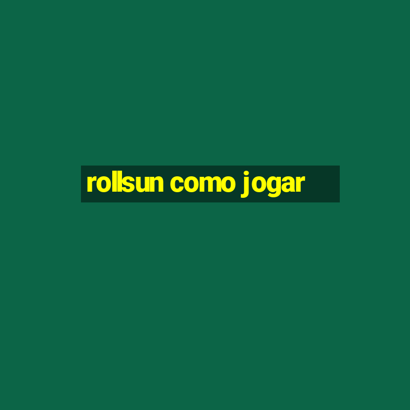 rollsun como jogar