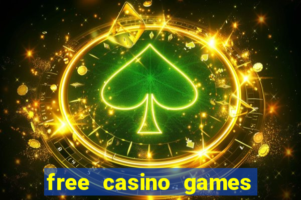 free casino games slots fun