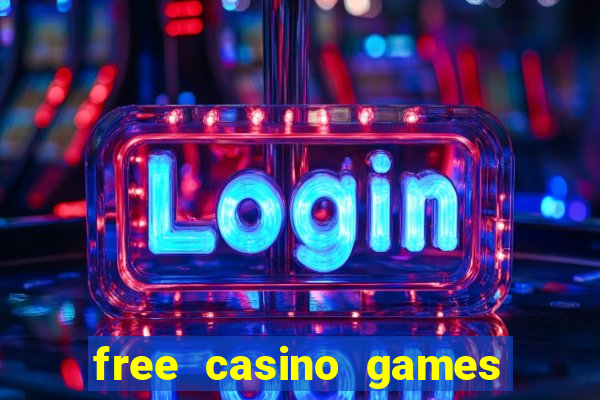 free casino games slots fun