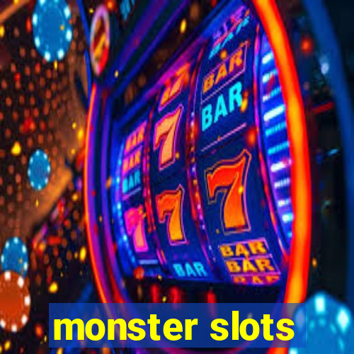 monster slots