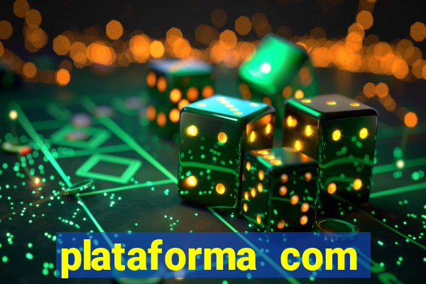 plataforma com bonus de cadastro sem depósito