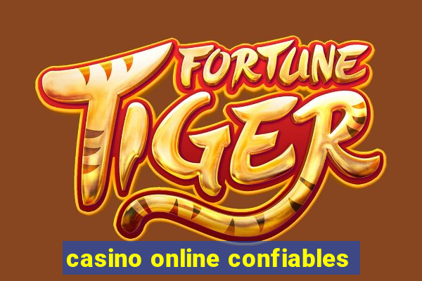 casino online confiables