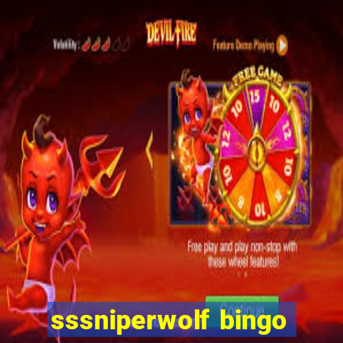 sssniperwolf bingo