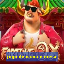 jogo de cama e mesa