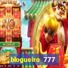 blogueiro 777 plataforma login