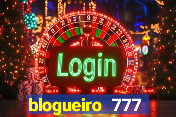 blogueiro 777 plataforma login