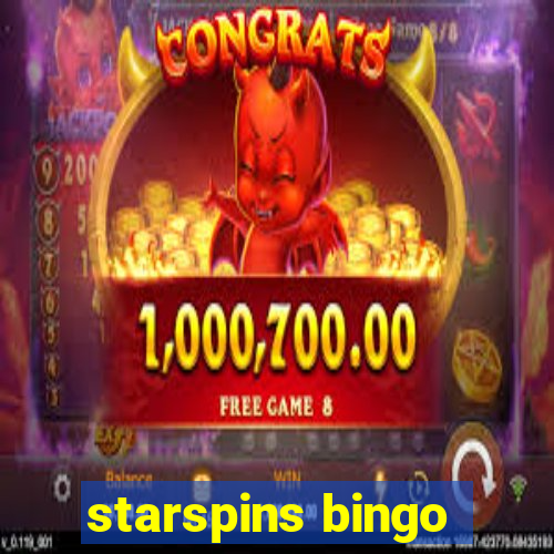 starspins bingo