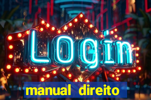 manual direito administrativo pdf