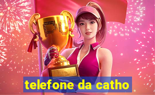 telefone da catho