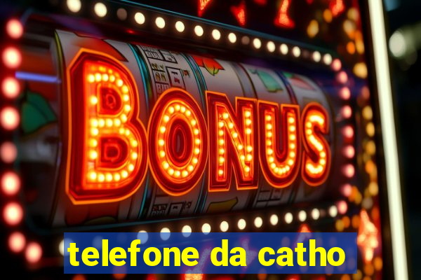 telefone da catho