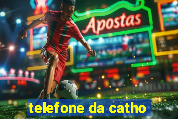 telefone da catho