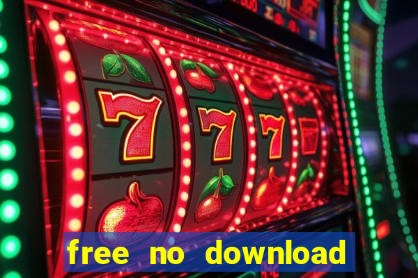 free no download casino slots