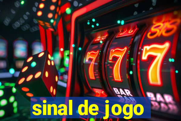 sinal de jogo