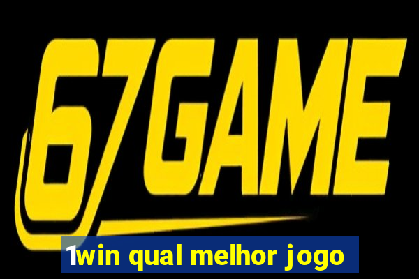 1win qual melhor jogo