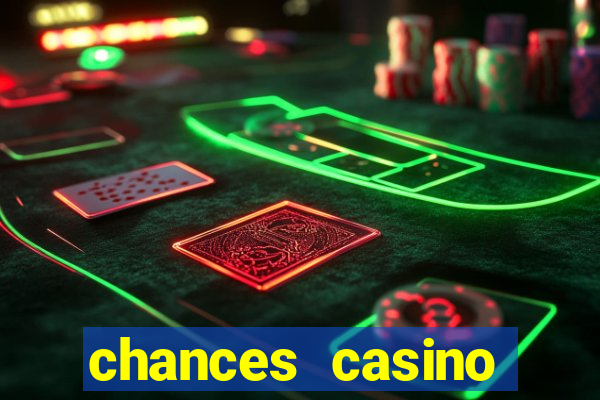 chances casino maple ridge