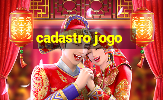 cadastro jogo