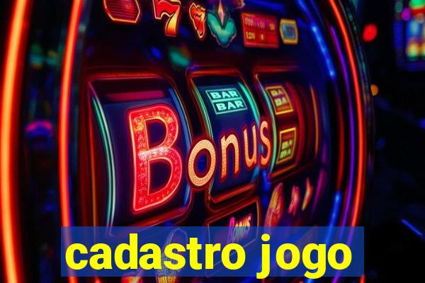 cadastro jogo