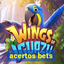 acertos bets