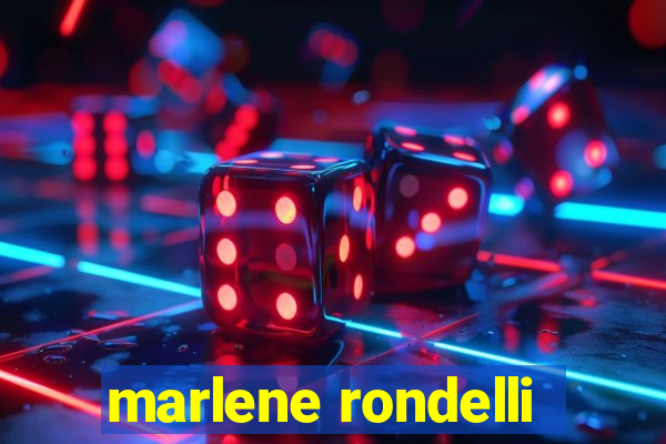 marlene rondelli