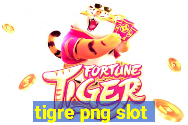 tigre png slot