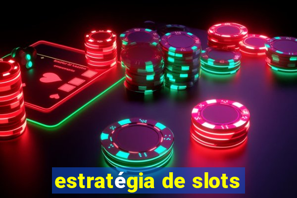 estratégia de slots