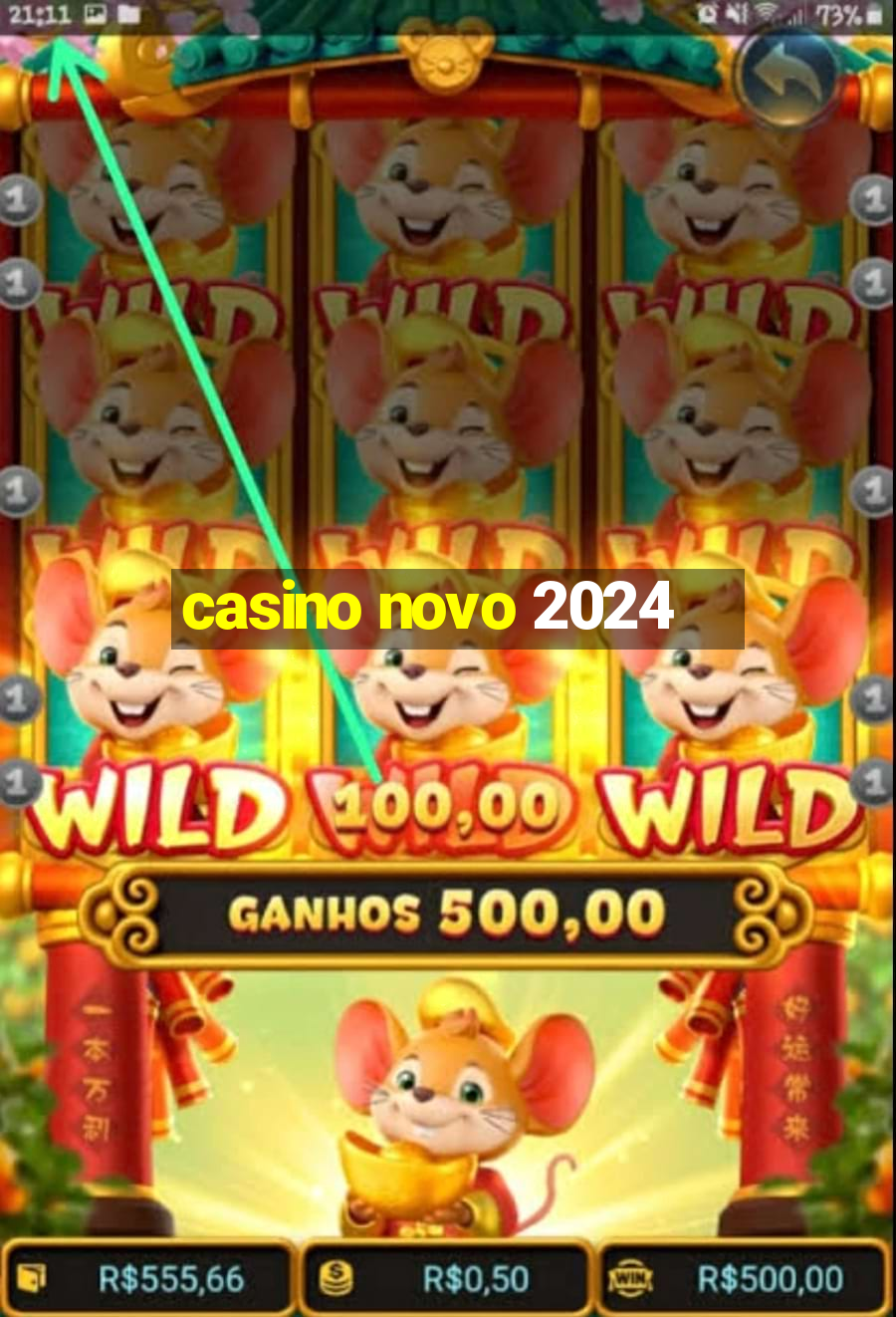 casino novo 2024