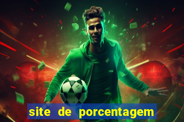 site de porcentagem de jogos slots