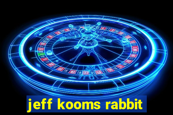 jeff kooms rabbit