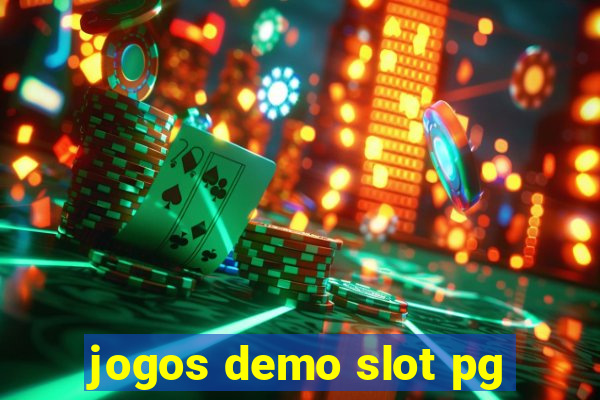 jogos demo slot pg