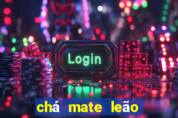 chá mate leão pêssego benefícios