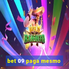 bet 09 paga mesmo